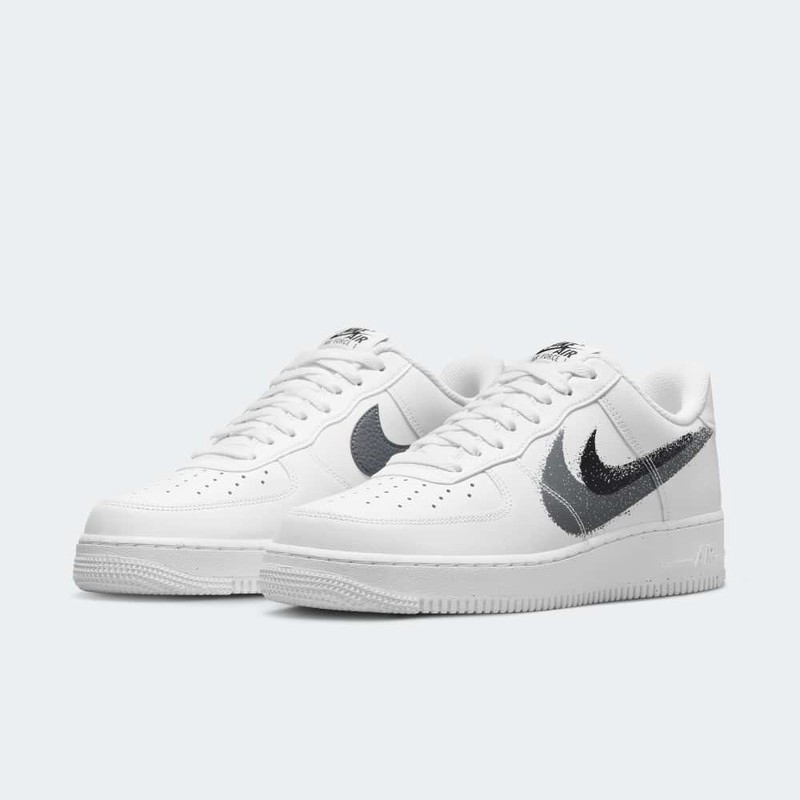 Spray paint air force one clearance shoes